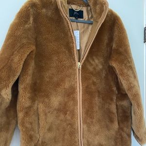 J. Crew Teddy Coat—New With Tags